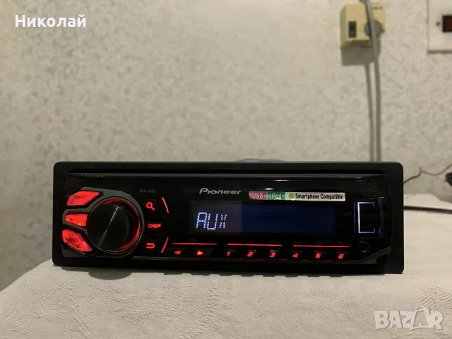 Авто радио Pioneer USB, снимка 2 - Аксесоари и консумативи - 55546362