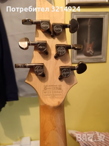 Електрическа китара Schecter OMEN EXTREME 6, снимка 7 - Китари - 54924016