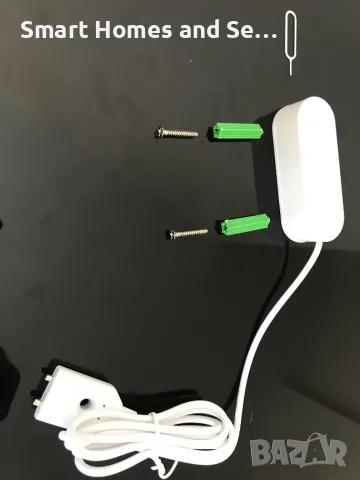 WiFi Сензор / Смарт детектор за наводнение / теч на вода, снимка 4 - Друга електроника - 41904976