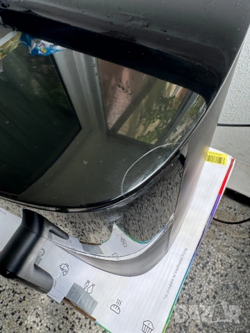 Фритюрник с Горещ Въздух Еърфрайър Bosch Series 4 MAF462B0 6.1L, Двойно Нагряване, 2050W, 7 Програми, снимка 6 - Фритюрници - 54486012