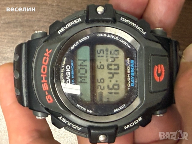 Мъжки часовник Casio G‑Shock DW‑9300 Raysman, снимка 6 - Мъжки - 54915124