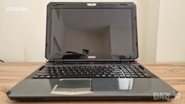 Геймърски лаптоп MSI GX660 Retro | i7 | HD5870 | 1TB | Страхотна батерия | Звук от Dynaudio, снимка 6 - Лаптопи за игри - 54774785