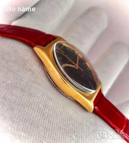 Omega Genève Black Dial Рядък Механичен / Мъжки часовник, снимка 7 - Мъжки - 55692640