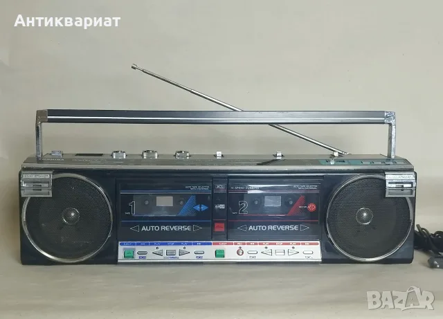 Радиокасетофон за ремонт или за части - Toshiba Cassette Boombox RT-SF75 / Japan