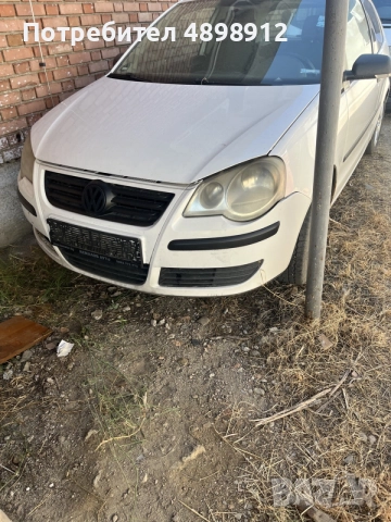 Продавам Volkswagen Polo 1.4 TDI на части.