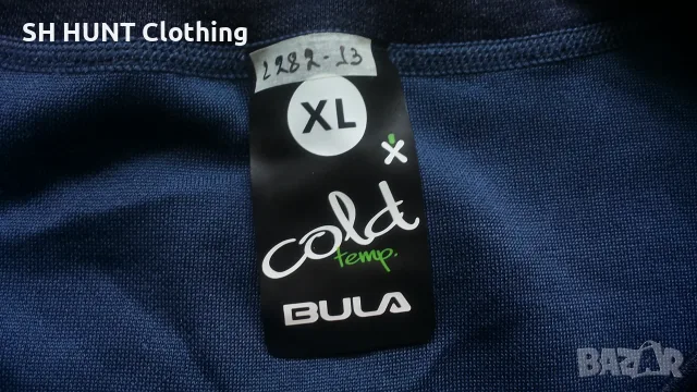 BULA Cold Temp Thermo 42% Merino Wool размер L / XL термо блуза 42% Мерино Вълна - 2929, снимка 6 - Блузи - 55695654