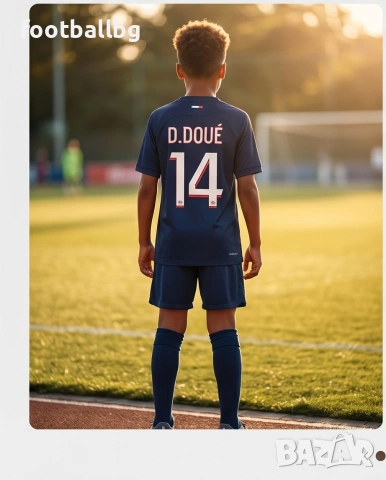 PSG ❤️⚽️ детско юношески футболни екипи 