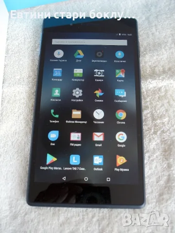 Lenovo Tab 7 Essential - таблет + смартфон 2в1