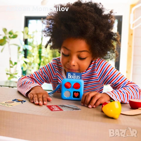 Детски аудио плейър Yoto Mini + MYO Card, снимка 4 - Музикални играчки - 54895526