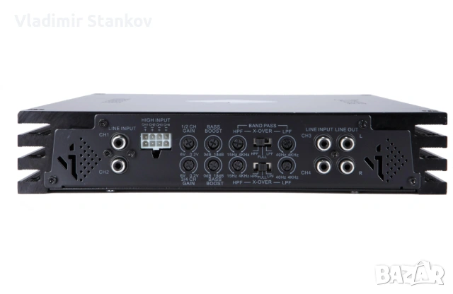 Усилвател за кола Helix B4, снимка 6 - Ресийвъри, усилватели, смесителни пултове - 54033318