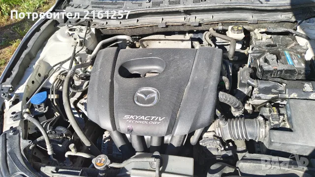 Mazda 3 1.5cc 99ks 2016 evro6 0898544466 , снимка 9 - Автомобили и джипове - 55494607