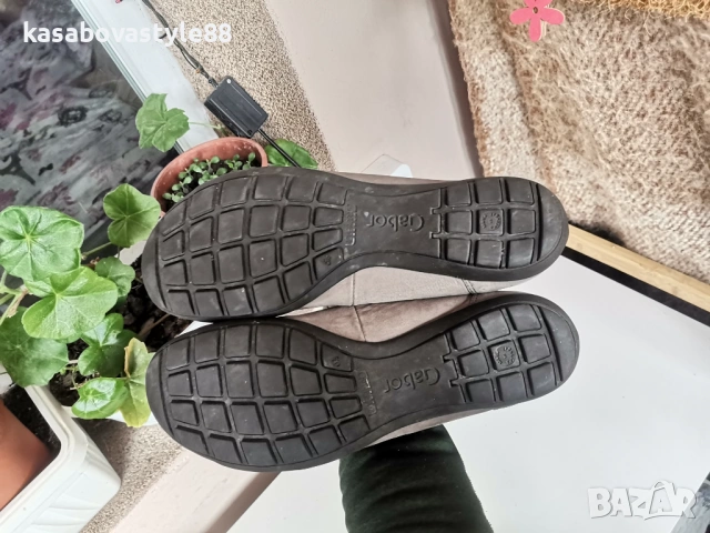 Балерини Gabor 39.5 н. , снимка 12 - Дамски ежедневни обувки - 53981112