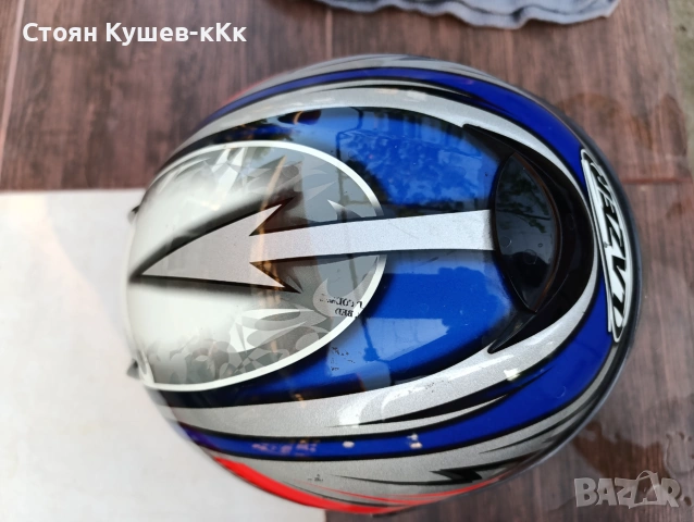 Шлем Lazer-XL 61-62, снимка 7 - Аксесоари и консумативи - 55180602