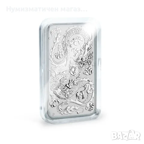 Капсули за съхранение на Кюлчета DRAGON RECTANGULAR, снимка 2 - Нумизматика и бонистика - 55324811
