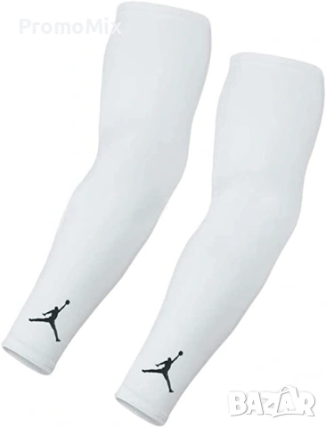 Спортни ръкави за ръце Nike Jordan JKS04-010 L-XL Комплект от 2 ръкава за баскетбол компресионни , снимка 5 - Спортна екипировка - 54752735