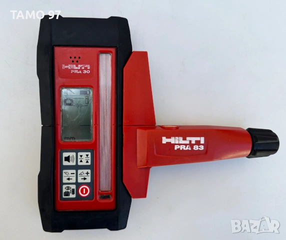 ТОП ЦЕНА! Hilti PR 30-HVS A12 - Ротационен лазер за употреба на открито перфектен!, снимка 7 - Измервателни инструменти - 54458596