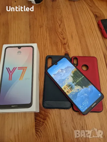 Huawei Y7 2019!