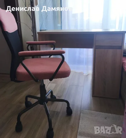 Детско бюро плюс детски стол, снимка 3 - Мебели за детската стая - 55302699