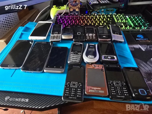 Продавам следния лот от мобилни телефони, Nokia ,Samsung, LG, снимка 4 - Samsung - 55411260