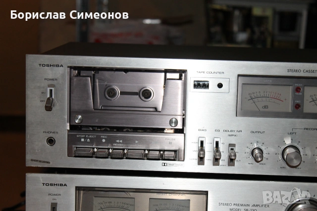 Toshiba SB-230 PC-230D , снимка 4 - Ресийвъри, усилватели, смесителни пултове - 55001435