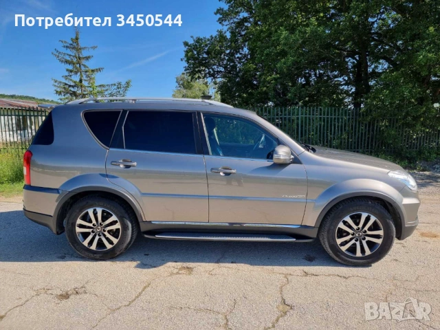 SsangYong Rexton W 2.0 XDI 4x4 (7 места), снимка 2 - Автомобили и джипове - 54764244
