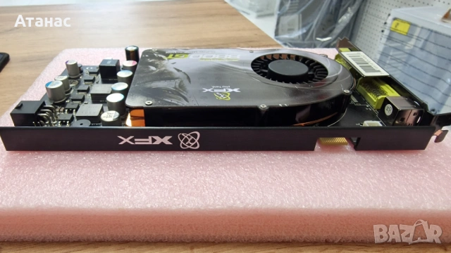 Колекционерска XFX 8800GT Alpha Dog – Тествана, с масивно медно охлаждане, снимка 6 - Видеокарти - 54496217