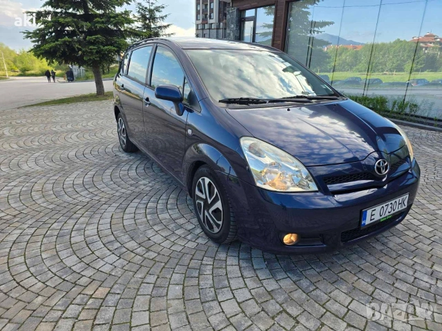 TOYOTA COROLLA VERSO 1.8 Бензин Газ, снимка 4 - Автомобили и джипове - 54795766