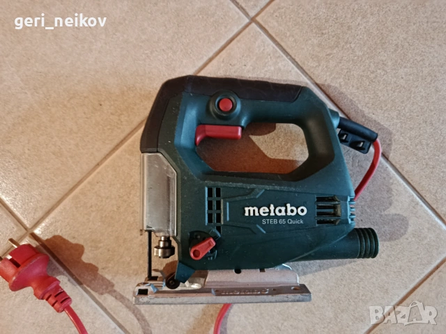 Прободен трион Metabo