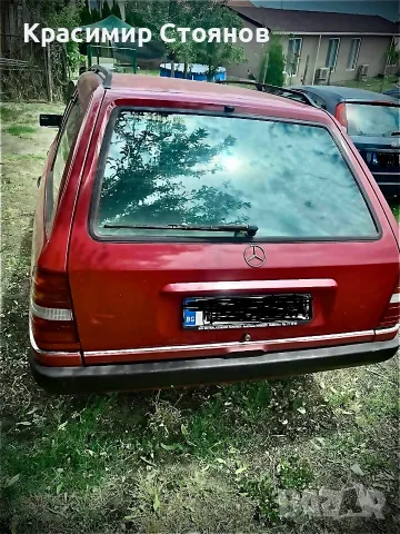 Продавам Мерцедес 124, снимка 4 - Автомобили и джипове - 55438694