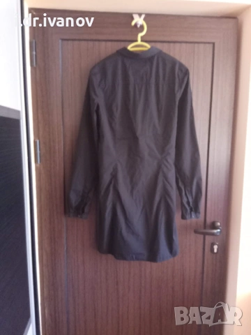 Esprit дълга черна риза, снимка 2 - Ризи - 54003655