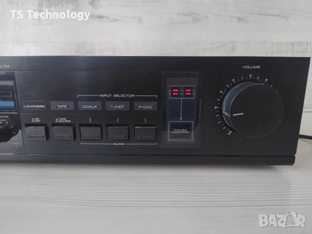🔊 KENWOOD KA-54 | ПЪЛЕН тест и профилактика | отлична работа 🔊, снимка 3 - Ресийвъри, усилватели, смесителни пултове - 55328775