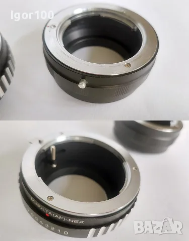 ПРЕХОДНИЦИ за SONY E-mount, снимка 3 - Чанти, стативи, аксесоари - 55393414