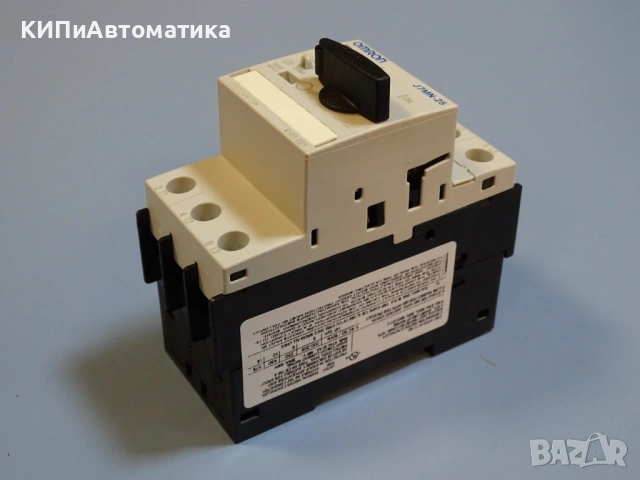 моторна защита Omron J7MN-25-16 Motor protection circuit breaker 11-16A, снимка 2 - Резервни части за машини - 54525527