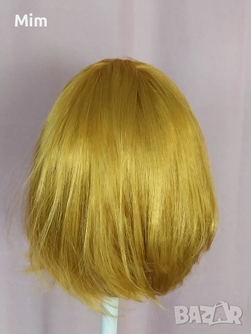 Руса и черна перука , снимка 3 - Аксесоари за коса - 54349445