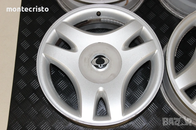 Алуминиеви джанти SsangYong Kyron Actyon (2006-2014г.) 5x130 84.1 / 18 цола  41730-09160, снимка 6 - Гуми и джанти - 53982835