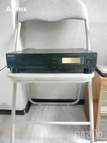 CD плейър Philips – напълно работещ, снимка 6 - CD дискове - 54739052