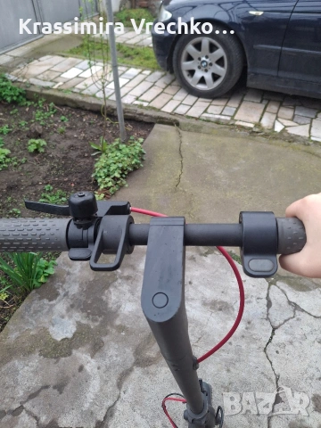 Електрическа тротинетка Xiaomi – запазена, готова за каране, снимка 4 - Велосипеди - 54180813