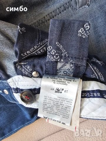 Sartoria Tramarossa Leonardo Denim, снимка 6 - Дънки - 54911513