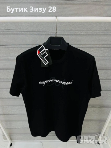 Мъжки тениски Emporio Armani, Armani Exchange , снимка 4 - Тениски - 54256445