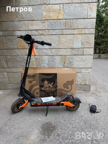 КАТО НОВА Kukirin G3 178 km пробег + гаранция