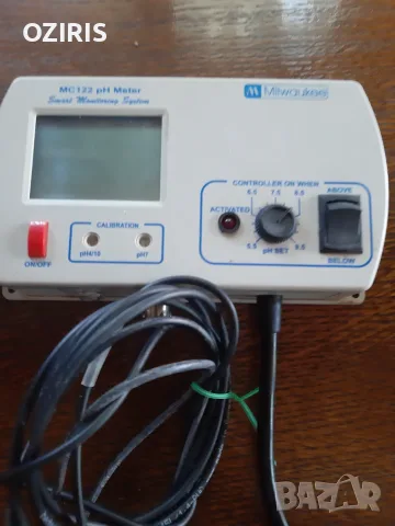 Milwaukee MC122 ph Controller, снимка 7 - Оранжерии - 55636922