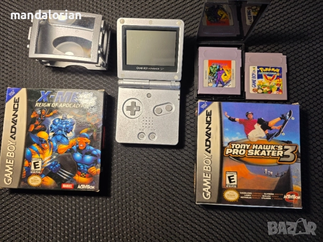 Nintendo Game boy advance sp 