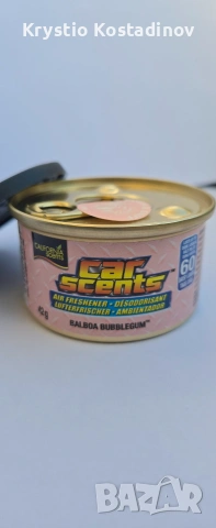 Премиум автомобилни ароматизатори California Scents (Car Scents) – 42g