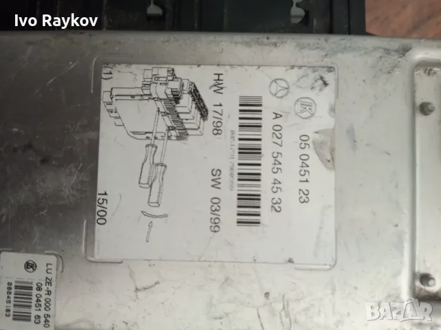 Бушонно табло SAM A0275454532 за MERCEDES-BENZ S-CLASS седан (W220) , снимка 5 - Части - 55334125