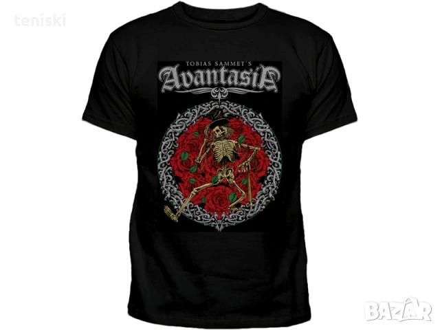 Рок тениски Avantasia Авантейжа 4 модела, снимка 4 - Тениски - 54484035
