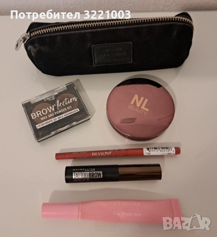 Колекция гримове декоративна козметика, снимка 8 - Декоративна козметика - 54270590