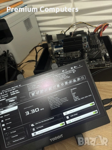Дънна платка MSI PRO Z790-P WIFI DDR4 / LGA 1700 - С ПРОБЛЕМ!, снимка 6 - Дънни платки - 54705232
