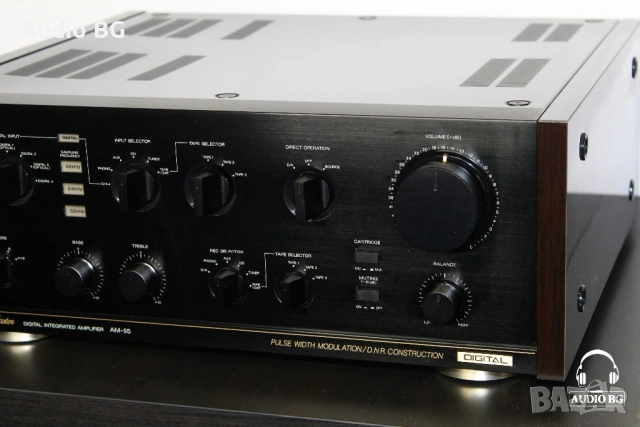 Akai AM-95, снимка 4 - Ресийвъри, усилватели, смесителни пултове - 54076742