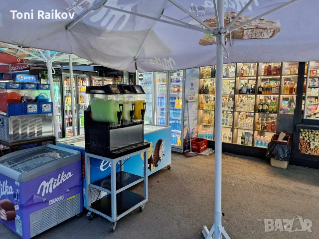 Магазин за алкохол и цигари търси касиерка в ж.к.Суха река, пазар Герена.