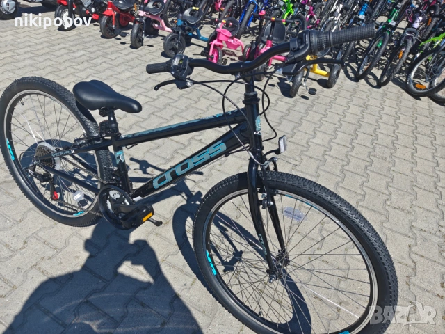 CROSS Велосипед 26" SPEEDSTER черен, снимка 2 - Велосипеди - 54644456